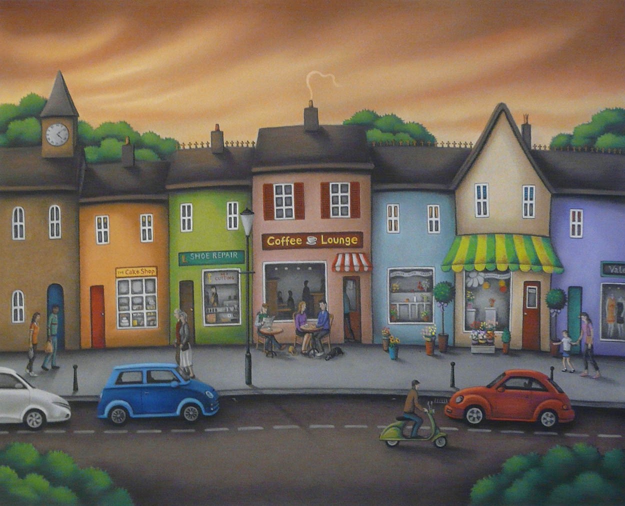 Days of Love by Paul Horton, Transport | Rare