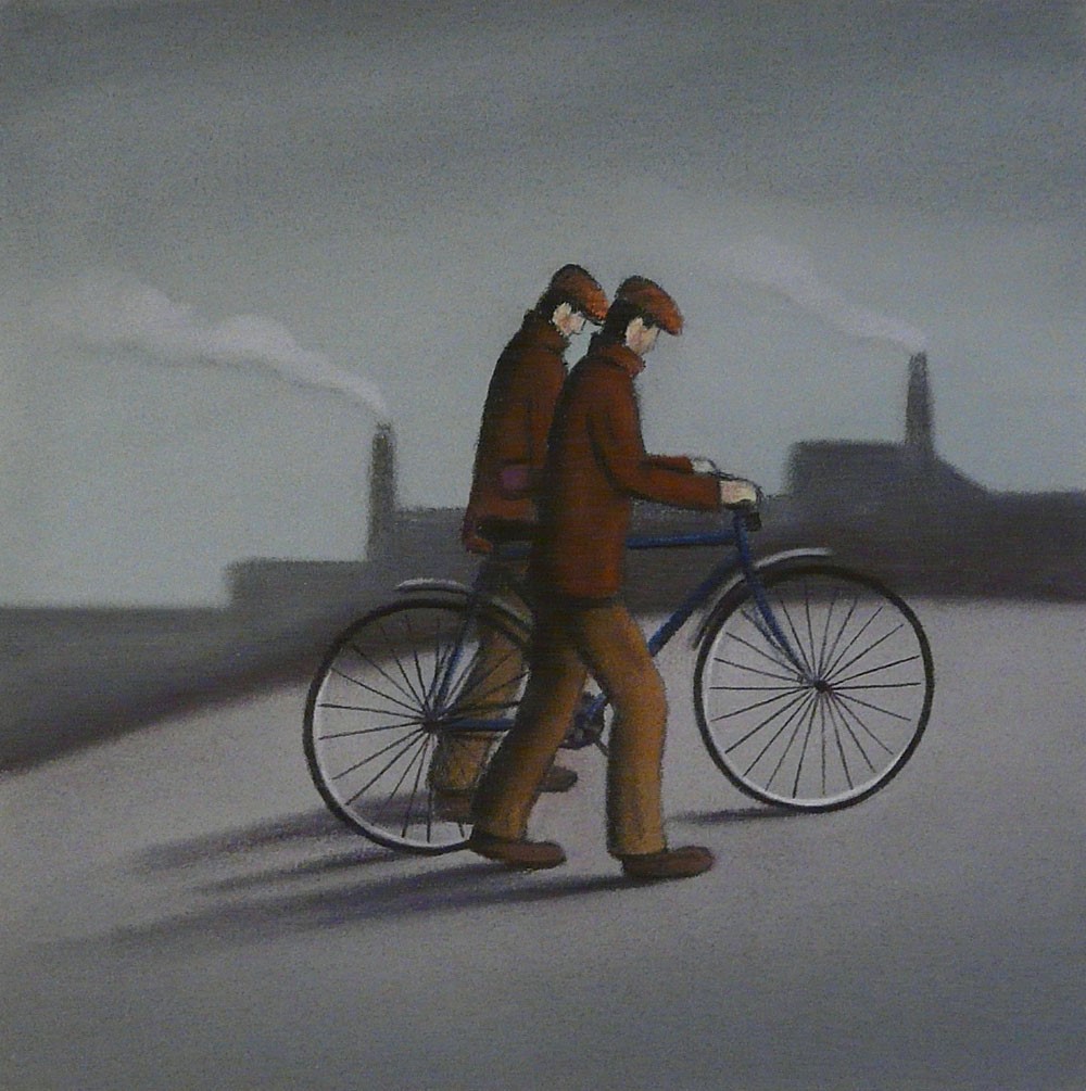 Side by Side by Paul Horton Side by Side by Paul Horton, Bicycle | Nostalgic | Northern | Industrial | Rare