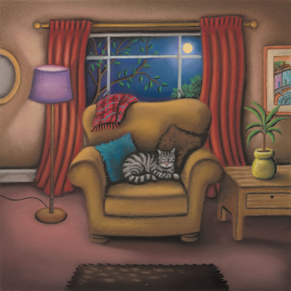 A Cats Life by Paul Horton, Cat | Animals