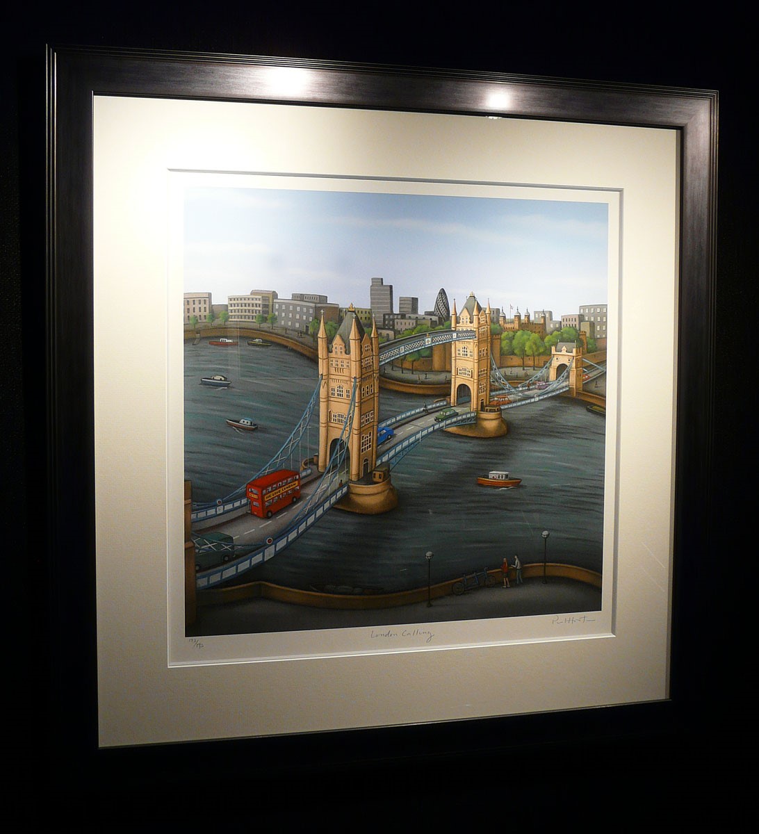 London Calling by Paul Horton, London | Rare | Transport | Water