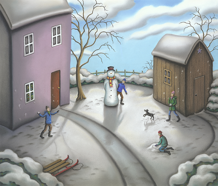 A Snowman's Story by Paul Horton A Snowman's Story by Paul Horton, Snow | Children | Nostalgic | Snowman