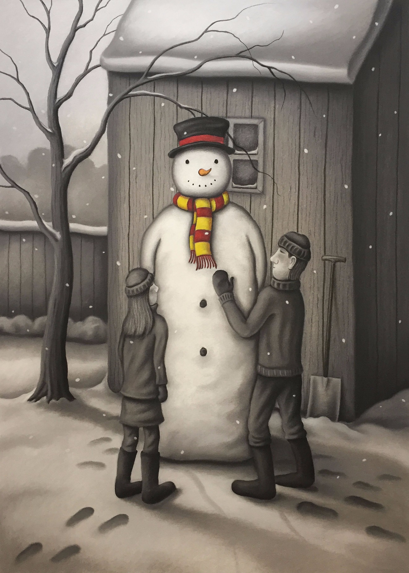 Day of Destiny by Paul Horton, Christmas | Snow | Children | Nostalgic | Family | Snowman