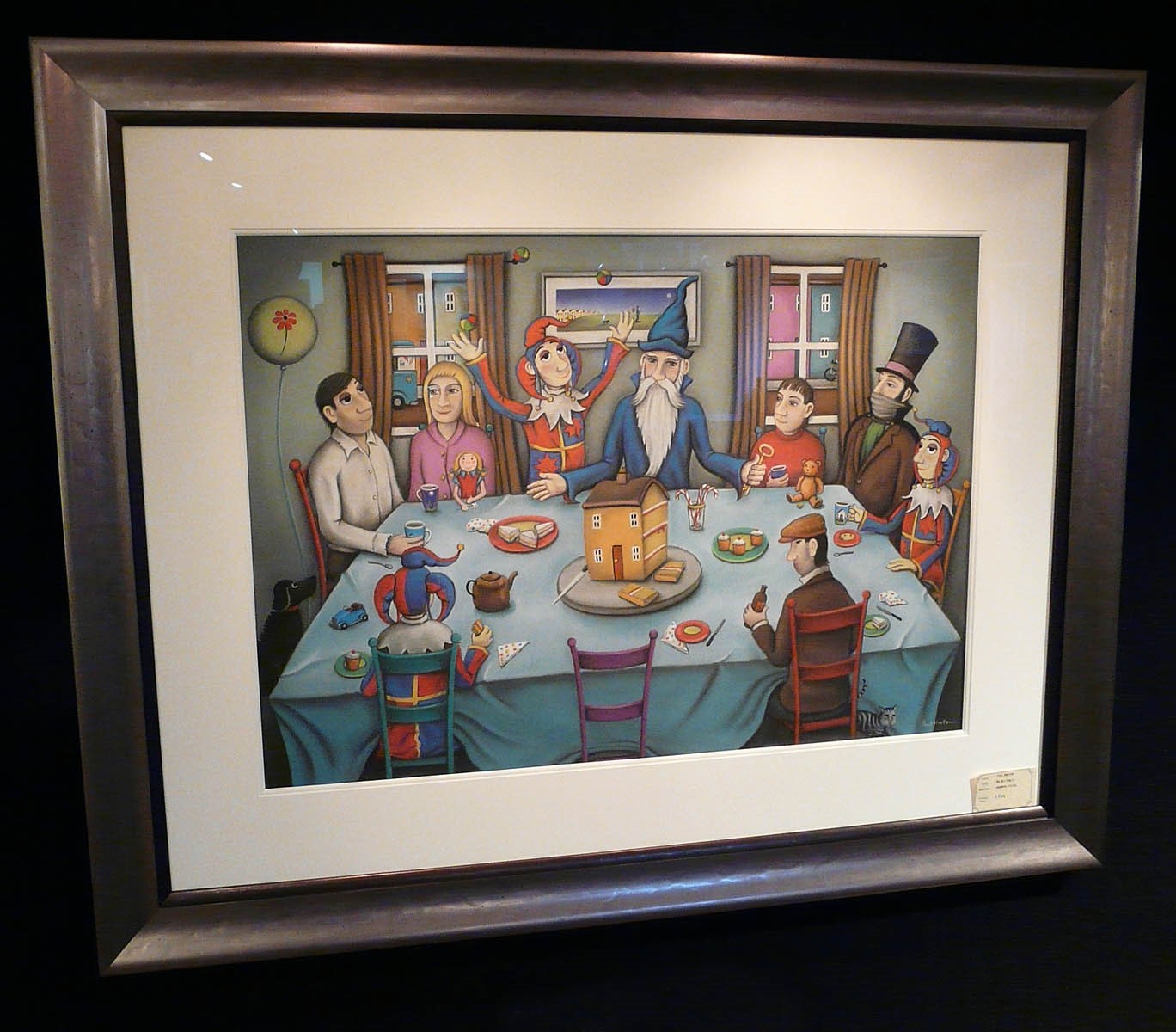 The Tea Party by Paul Horton The Tea Party by Paul Horton