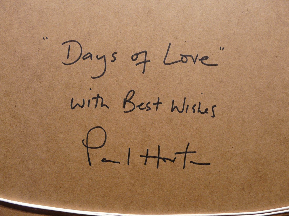 Days of Love by Paul Horton Days of Love by Paul Horton, Transport | Rare