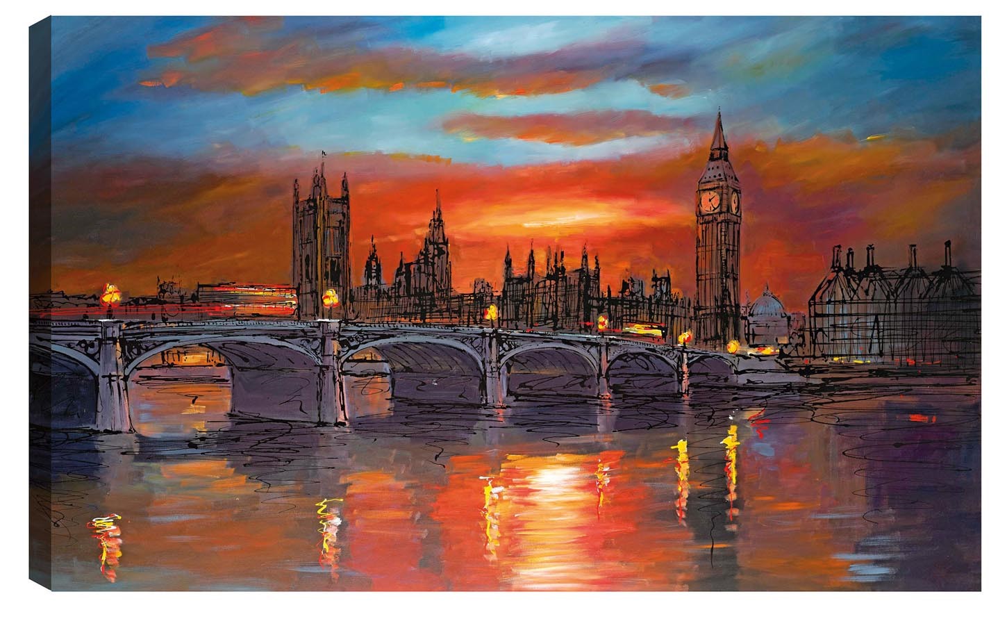 Westminster Moods by Paul Kenton, London