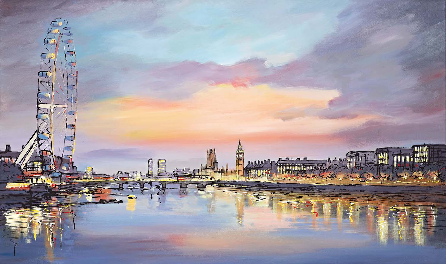 City Serenity by Paul Kenton, London | Landscape