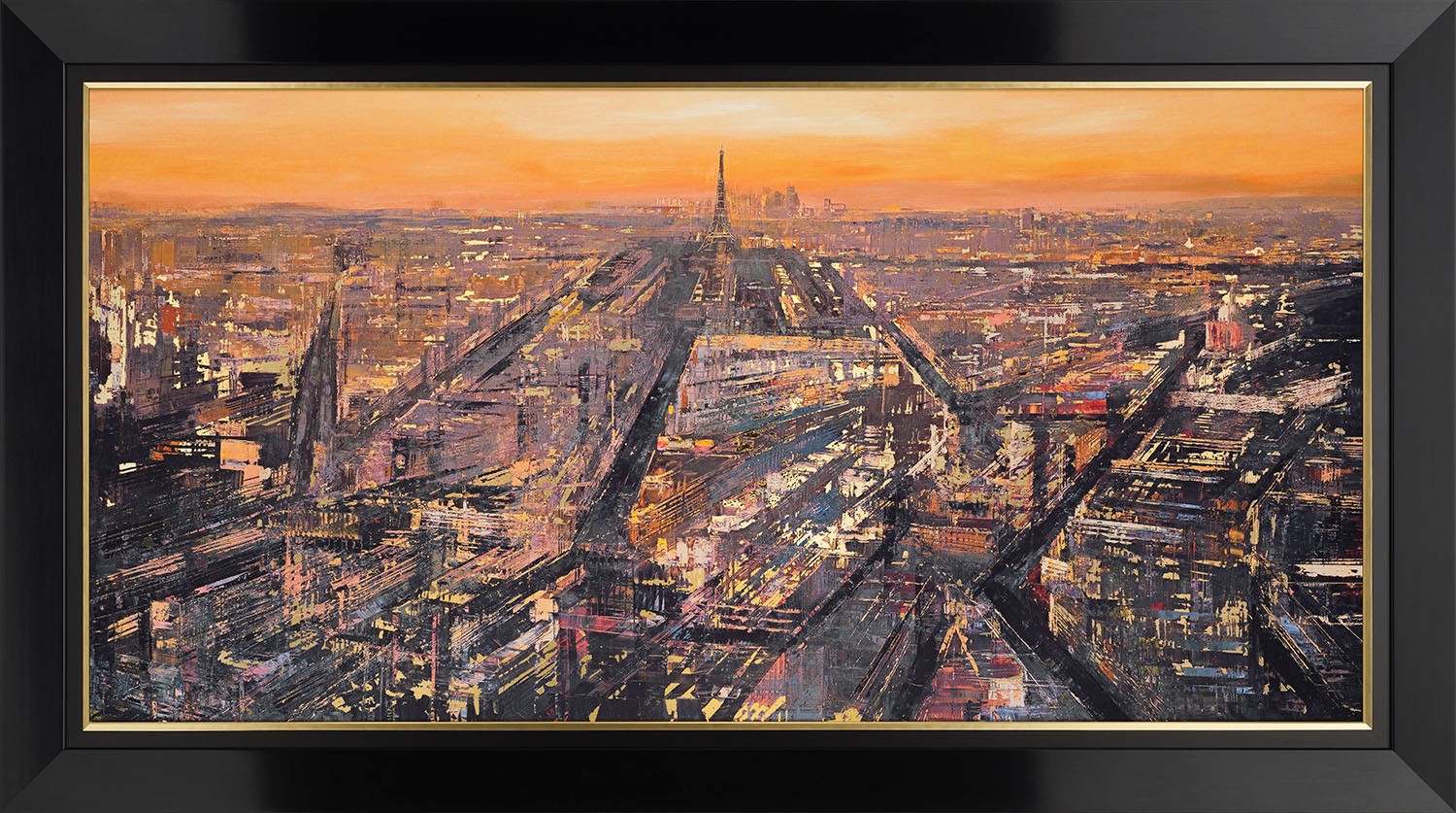 Parisian Metropolis by Paul Kenton, Paris | Abstract | Landscape