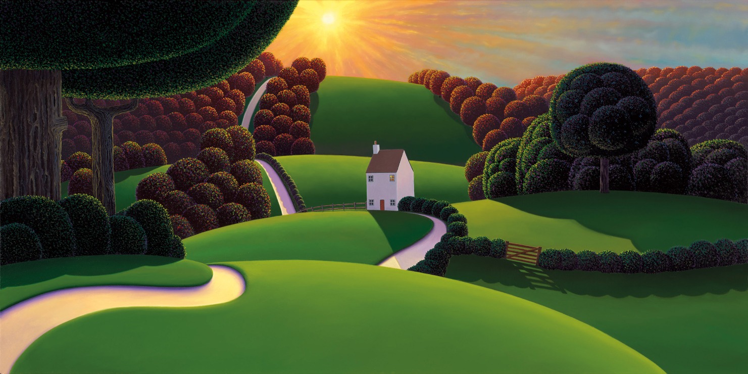 Sunburst by Paul Corfield, Abstract | Landscape