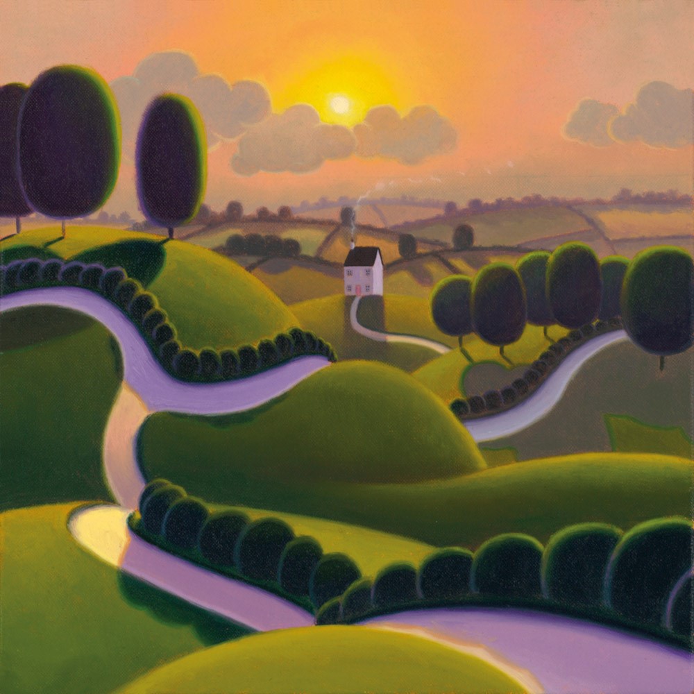 No Place like Home by Paul Corfield, Landscape | Rare