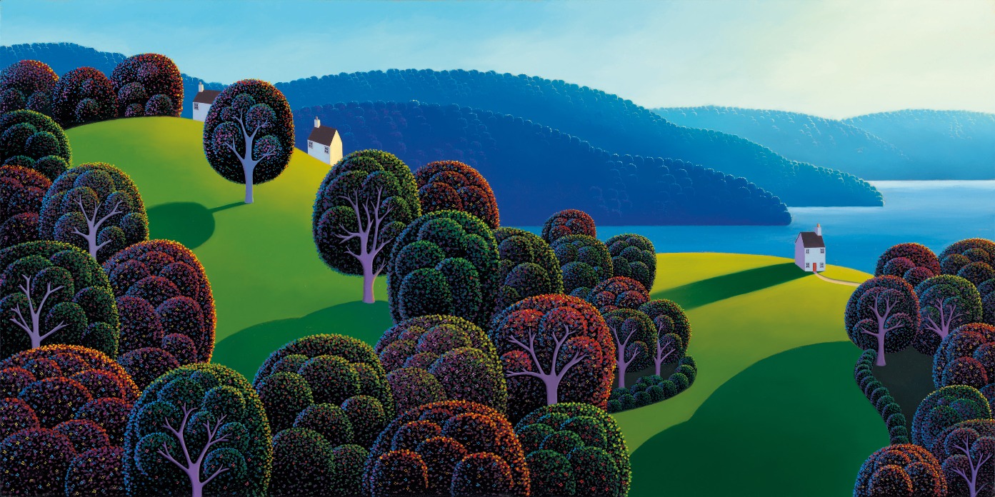 Springtime Blossom by Paul Corfield, Landscape