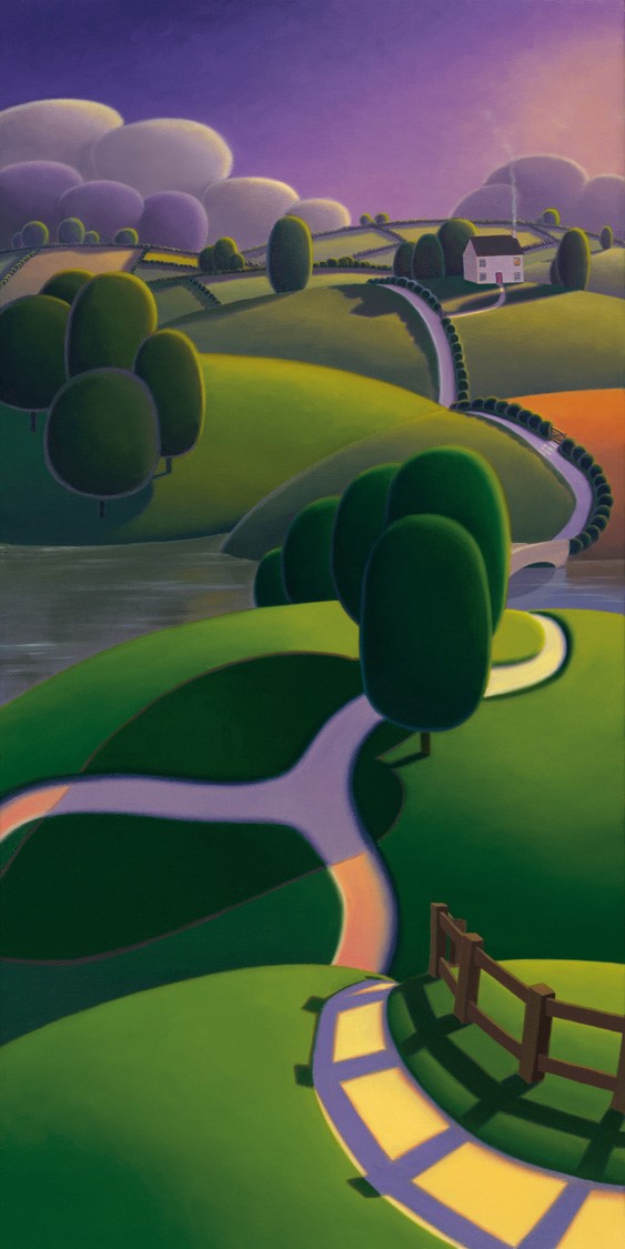 Sweet Dreams by Paul Corfield, Landscape