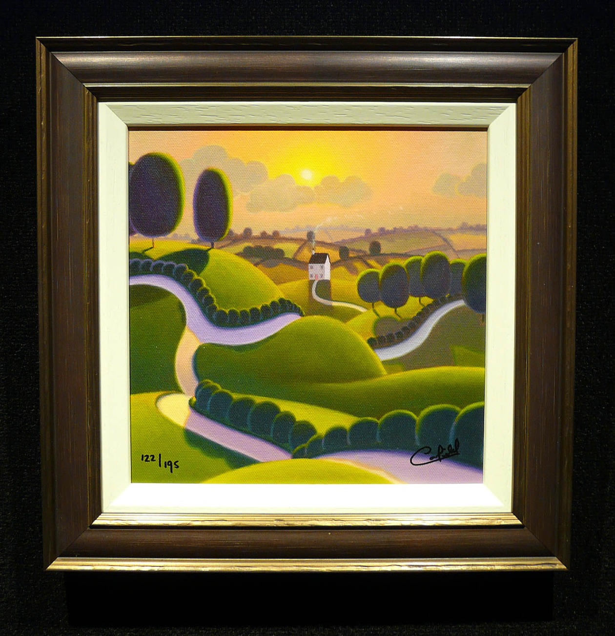 Rare Matching Pair by Paul Corfield, Rare | Customer Sale | Landscape | Naive