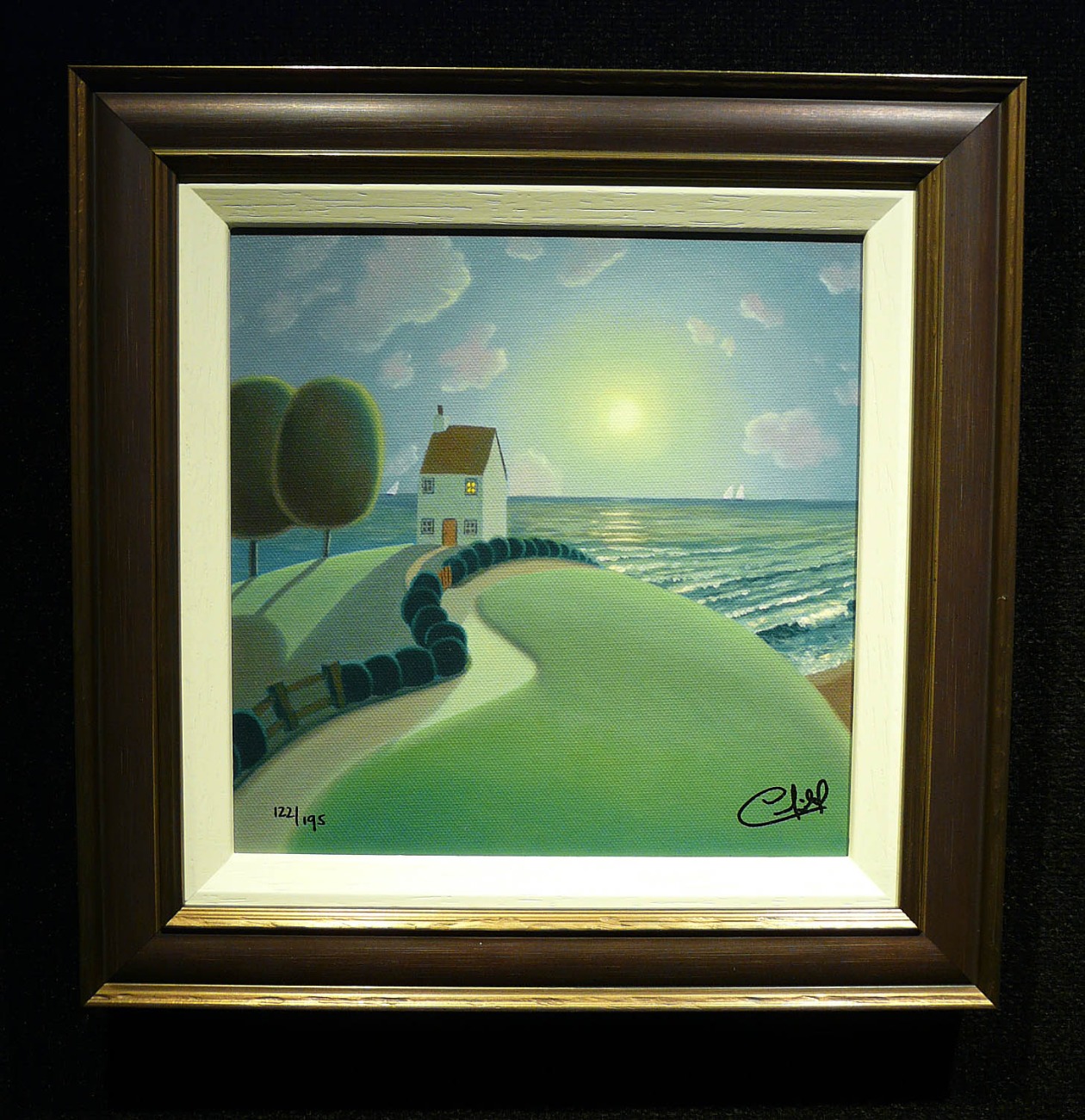 Rare Matching Pair by Paul Corfield Rare Matching Pair by Paul Corfield, Rare | Customer Sale | Landscape | Naive