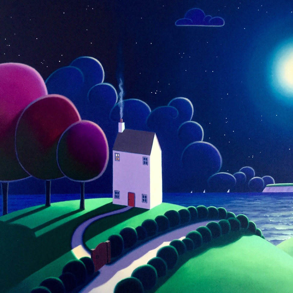 Starry Night by Paul Corfield, Landscape