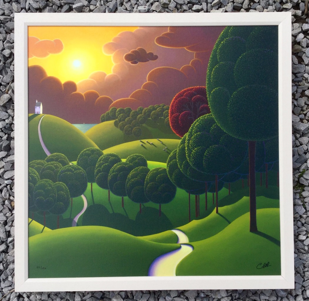 The Coastal Trail by Paul Corfield The Coastal Trail by Paul Corfield, Sea | Water | Landscape