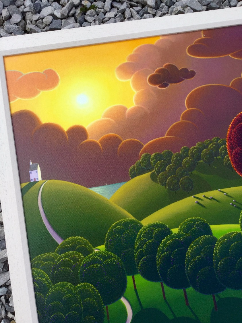 The Coastal Trail by Paul Corfield The Coastal Trail by Paul Corfield, Sea | Water | Landscape