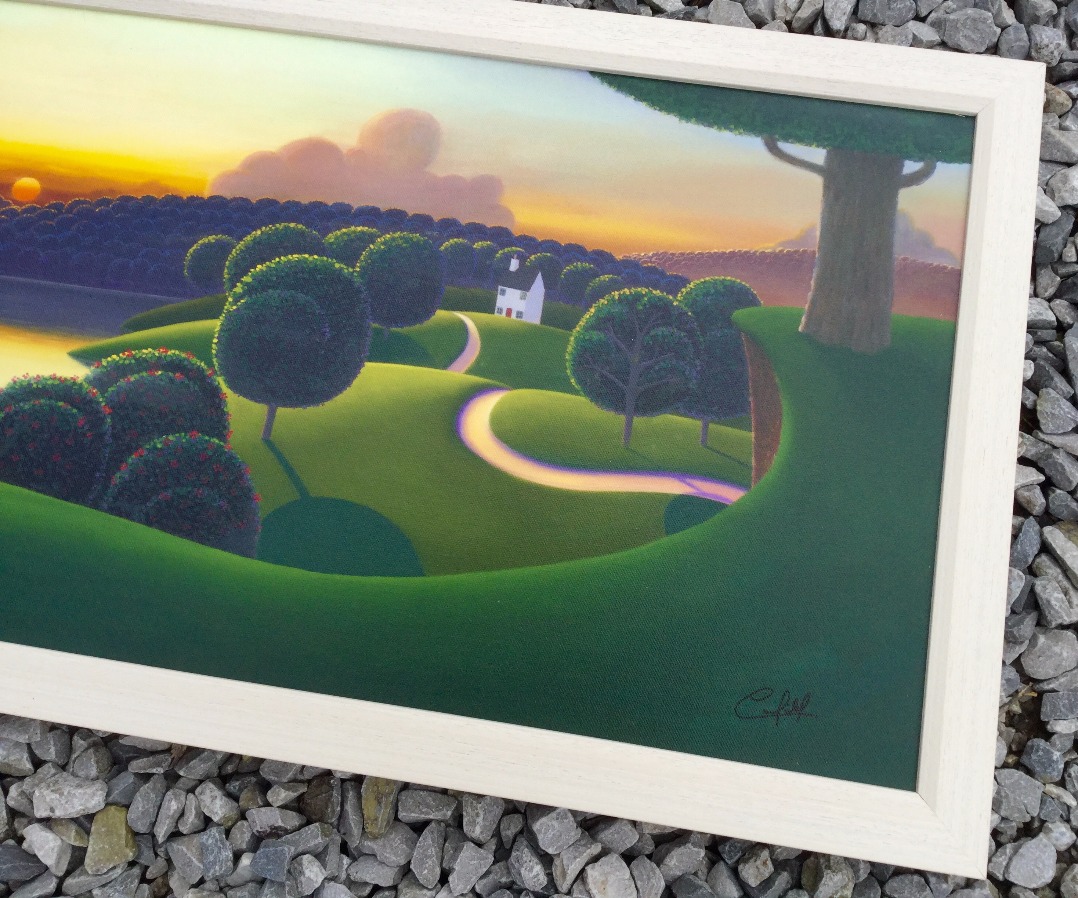 The Great Outdoors by Paul Corfield, Sea | Water | Landscape