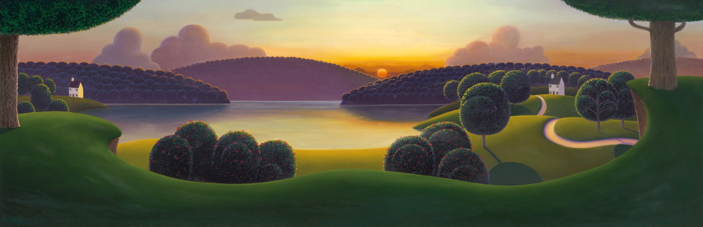 The Great Outdoors by Paul Corfield, Sea | Water | Landscape