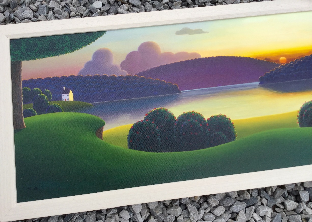 The Great Outdoors by Paul Corfield, Sea | Water | Landscape