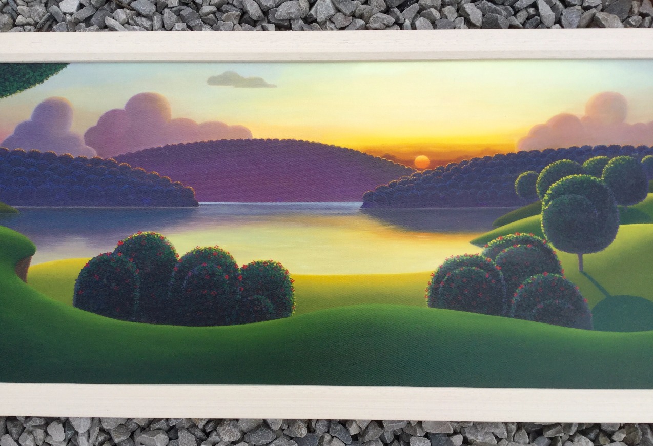 The Great Outdoors by Paul Corfield, Sea | Water | Landscape