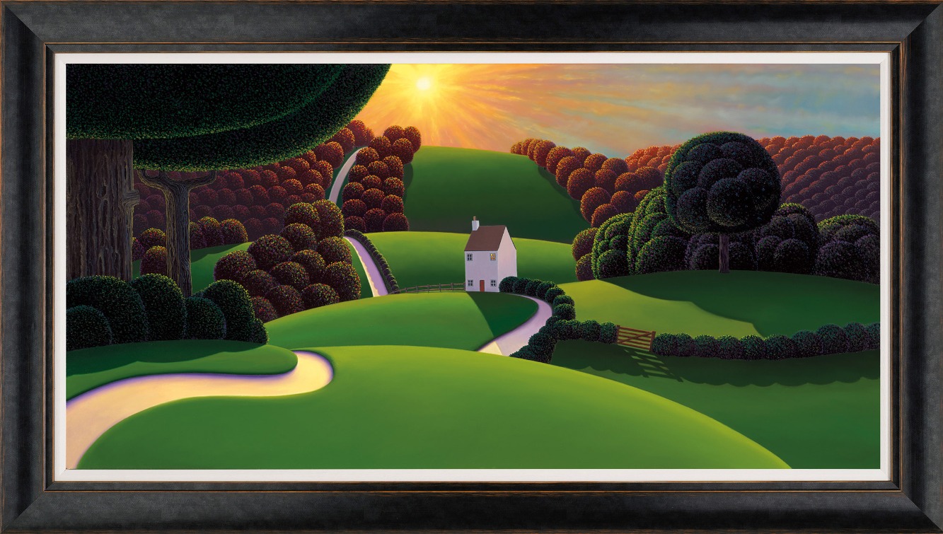 Sunburst by Paul Corfield, Abstract | Landscape