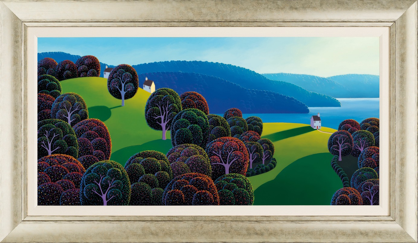 Springtime Blossom by Paul Corfield, Landscape