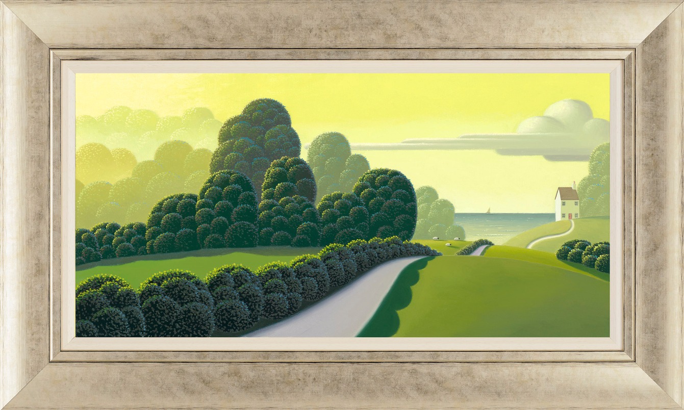 Emerald Mist by Paul Corfield