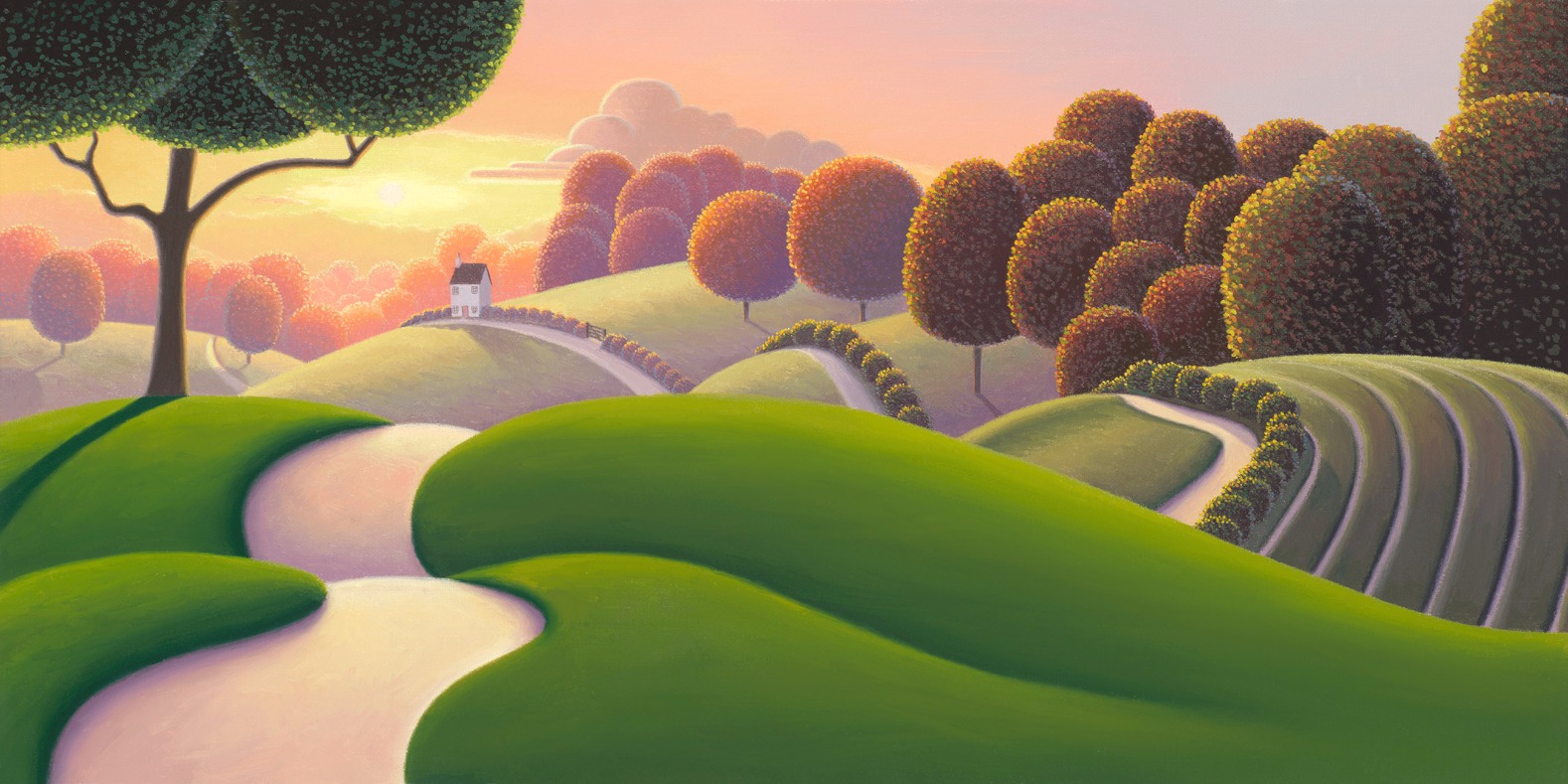 Summer's End by Paul Corfield