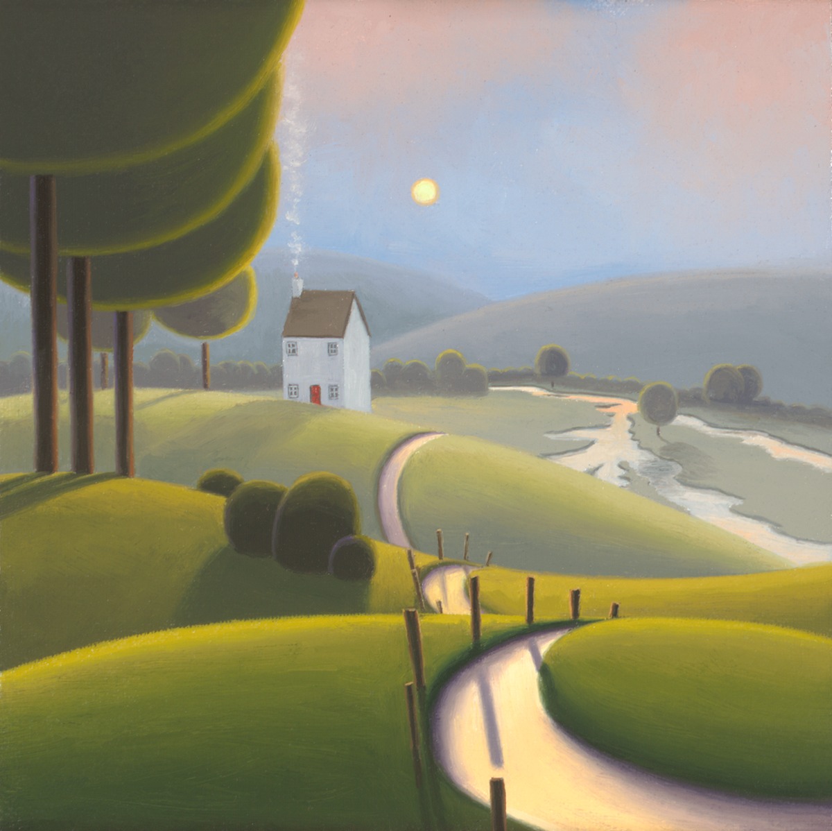 Dusk by Paul Corfield