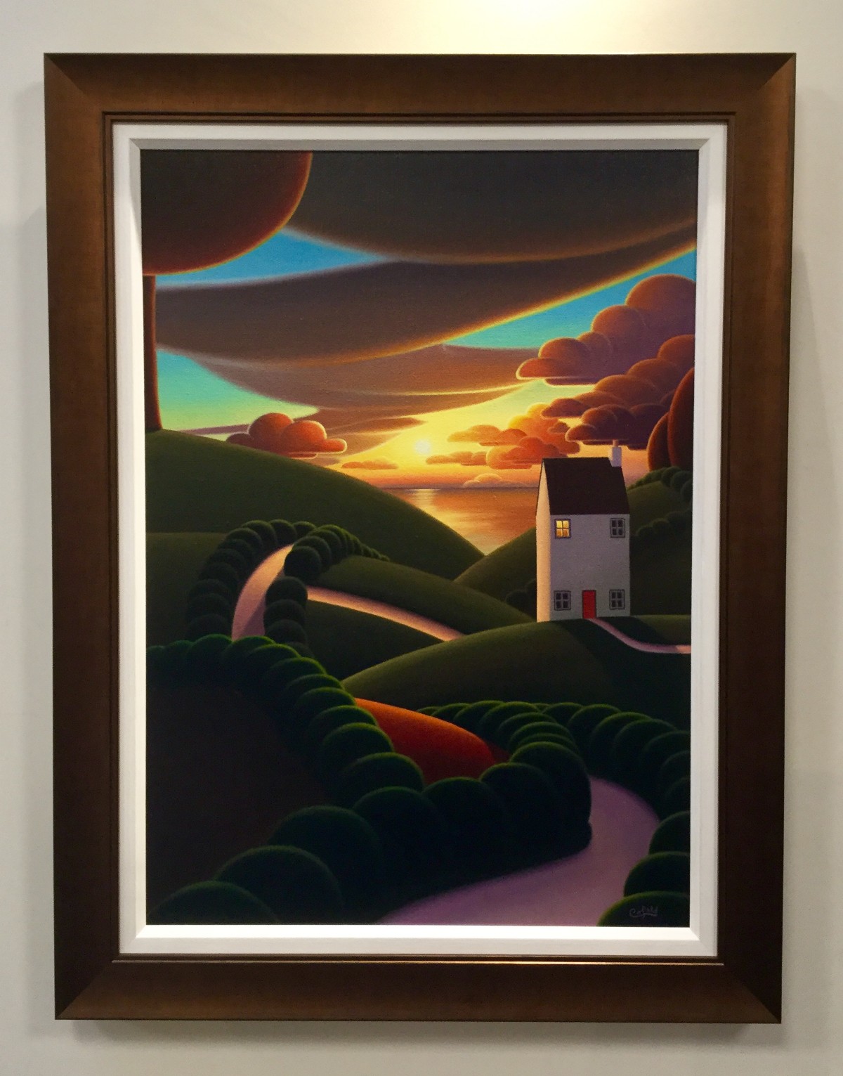 Summer Nights by Paul Corfield Summer Nights by Paul Corfield, Landscape