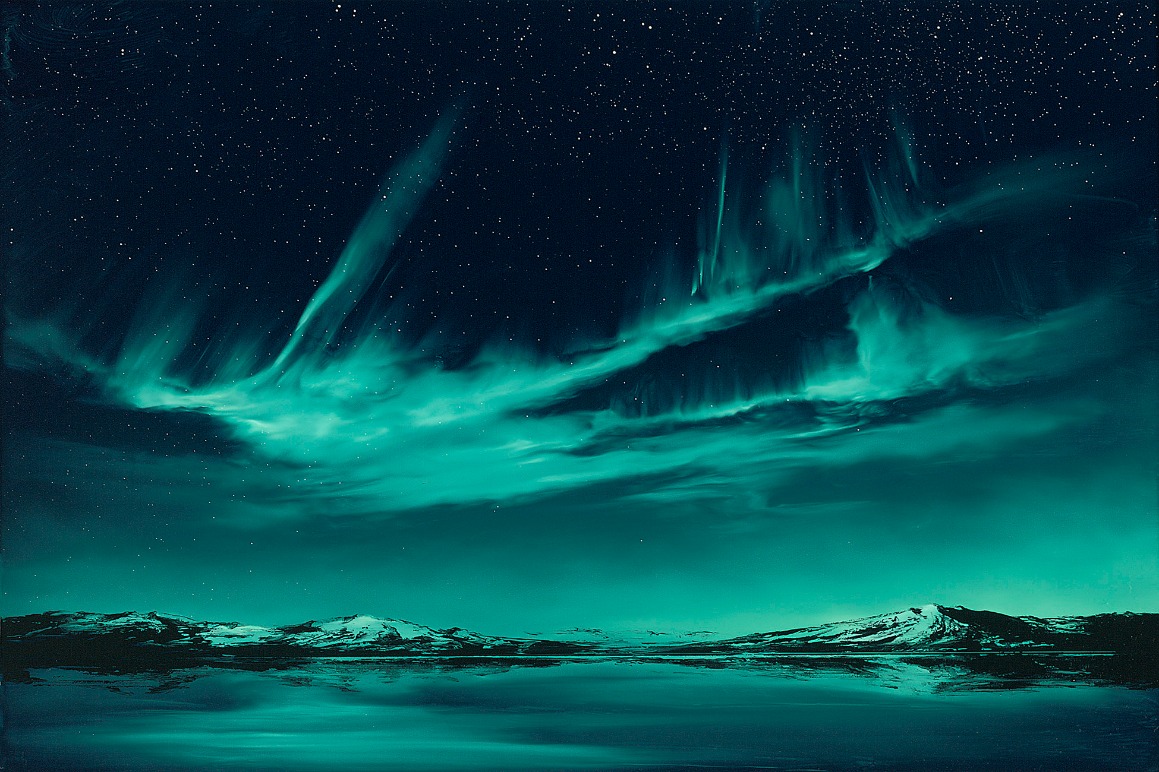 Northern Light by Richard Rowan, Landscape