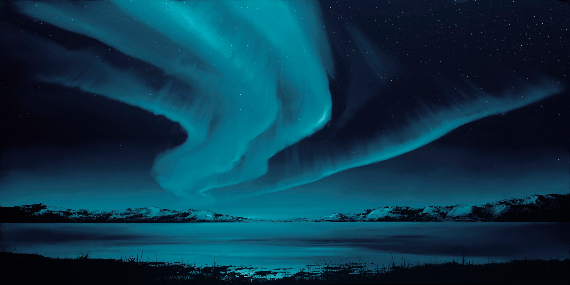 Borealis Blue by Richard Rowan, Landscape