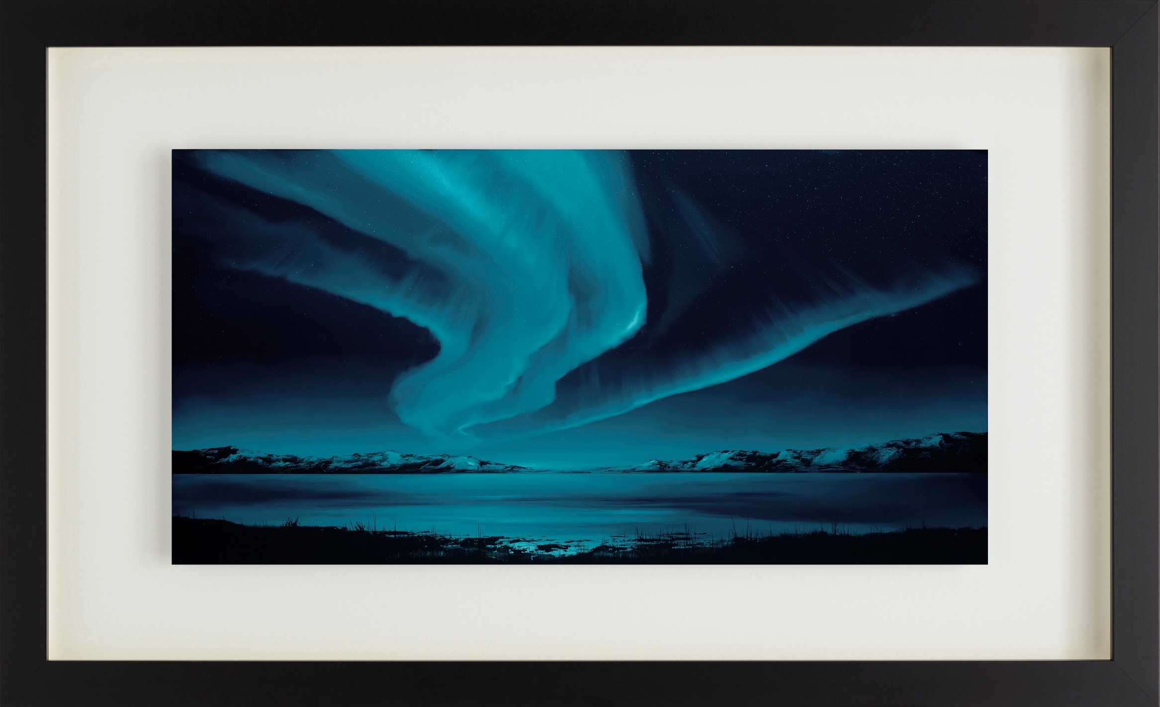 Borealis Blue by Richard Rowan, Landscape