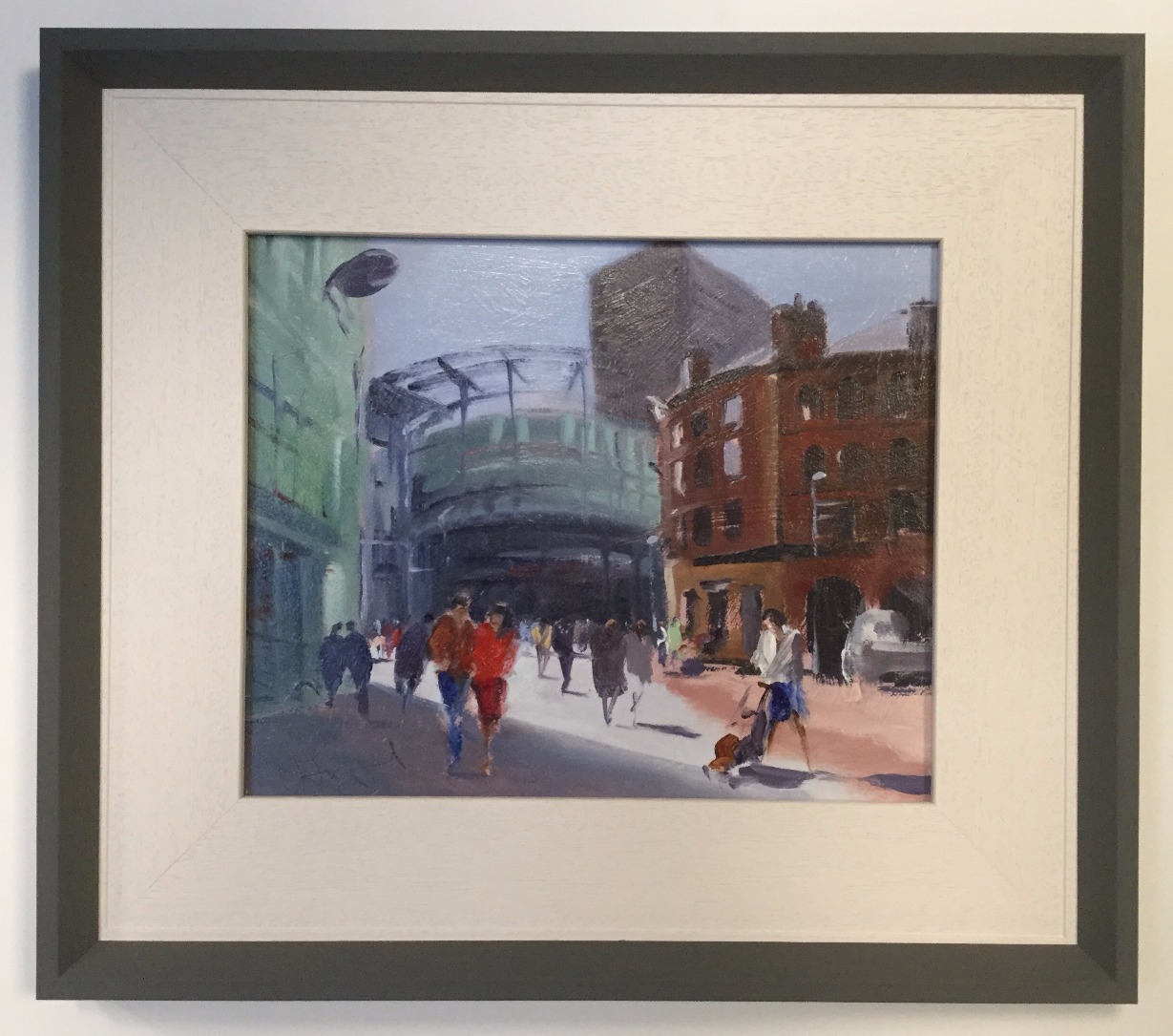 Urbis Triangle (Manchester) by Trevor Lingard, Manchester | Local