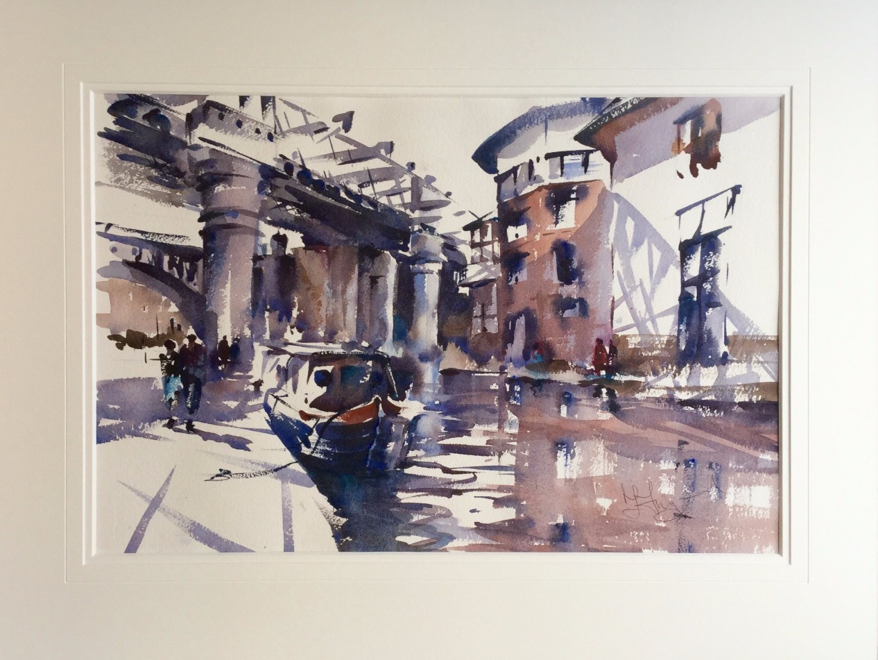 Castlefield (Manchester) by Trevor Lingard, Transport | Manchester | Local