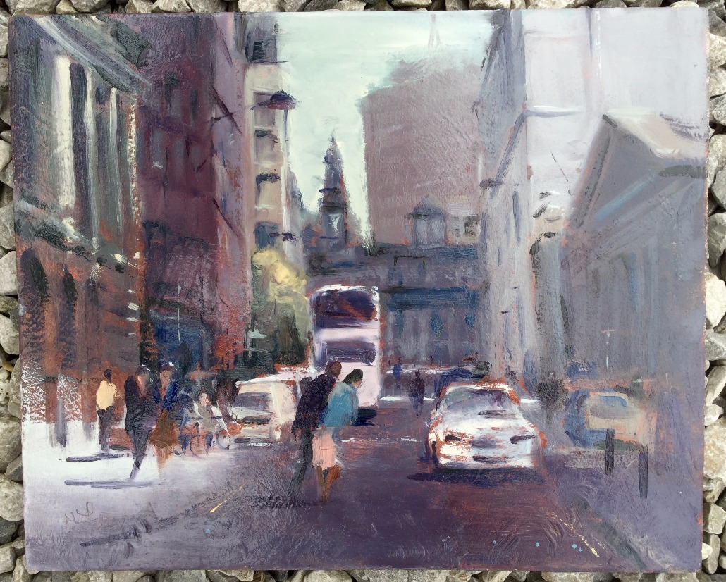 King Street (Manchester) by Trevor Lingard, Local | Manchester | Transport