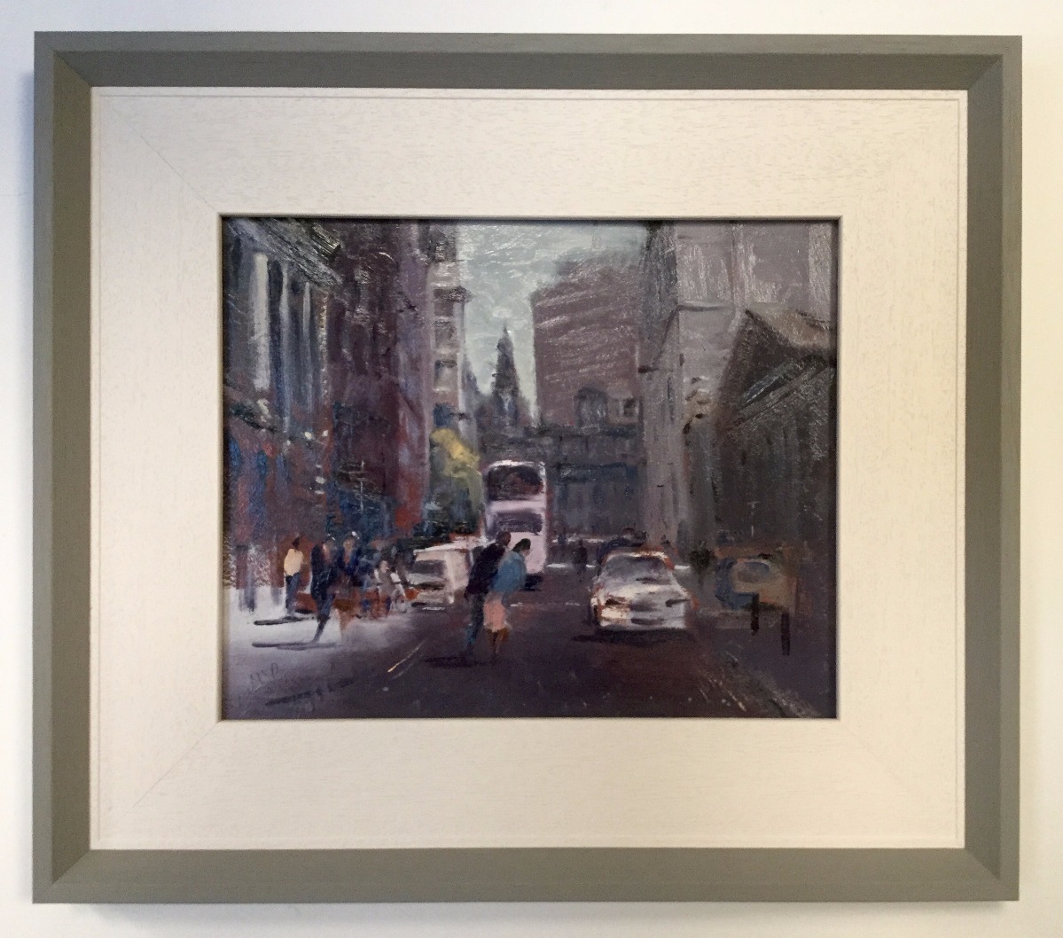 King Street (Manchester) by Trevor Lingard, Local | Manchester | Transport