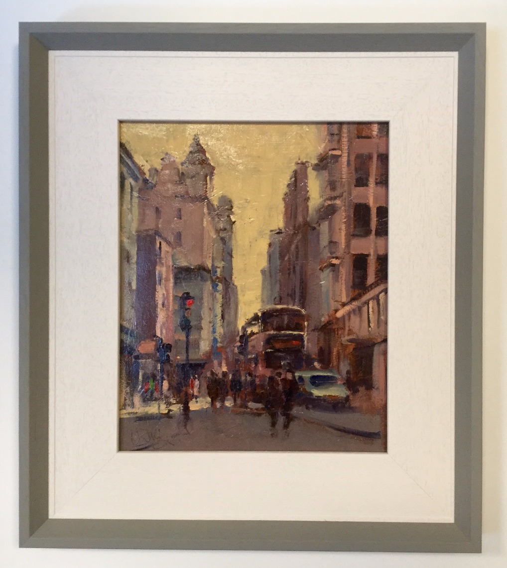 Deansgate (Manchester) by Trevor Lingard Deansgate (Manchester) by Trevor Lingard, Manchester | Local | Transport