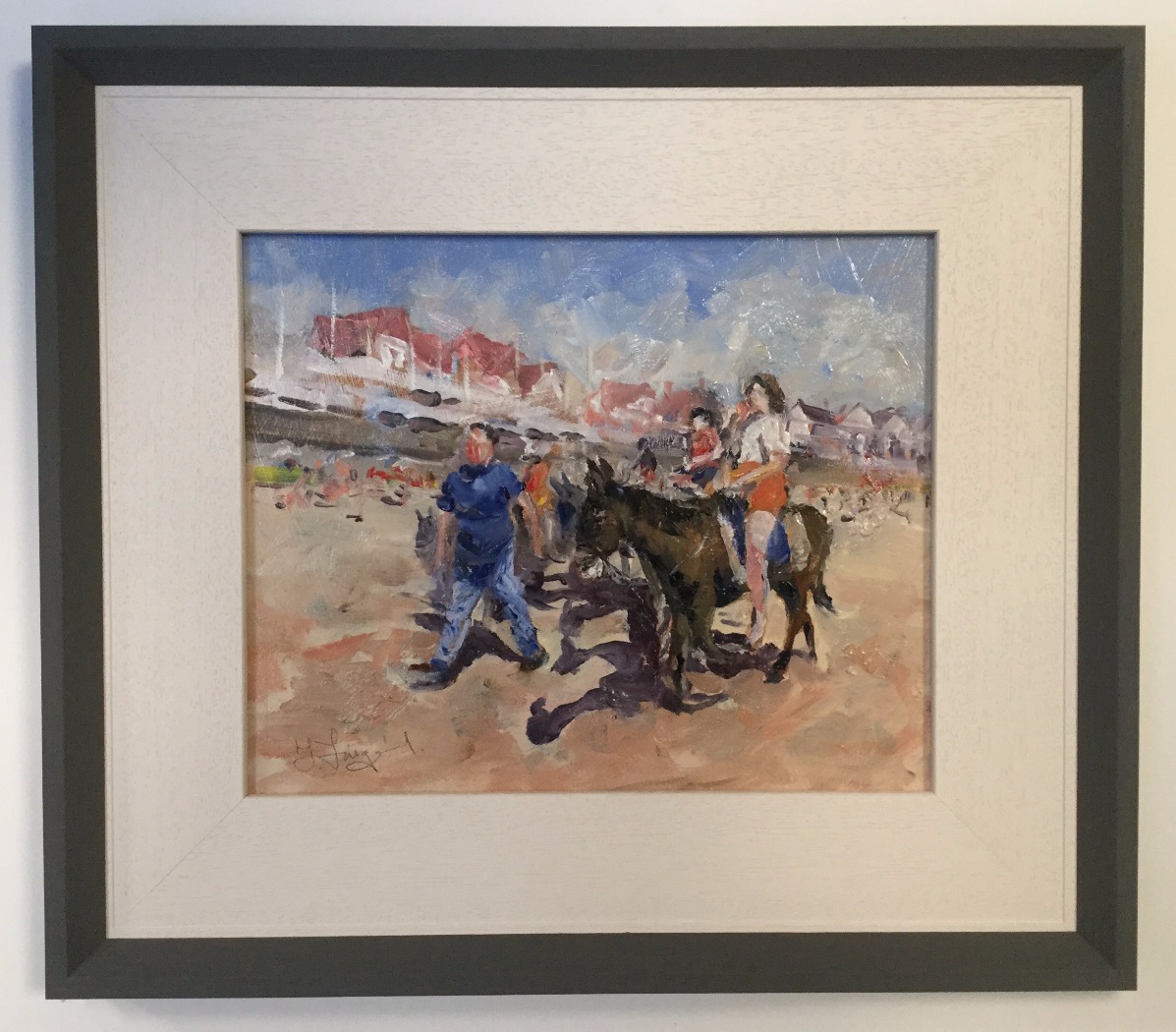 Sand, Sea & Donkey Rides by Trevor Lingard, Children | Sea | Family