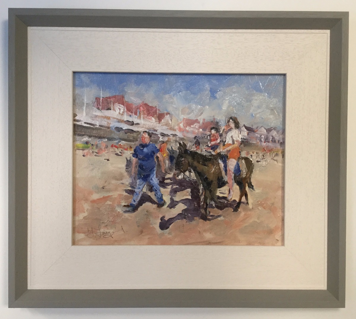 Sand, Sea & Donkey Rides by Trevor Lingard Sand, Sea & Donkey Rides by Trevor Lingard, Children | Sea | Family