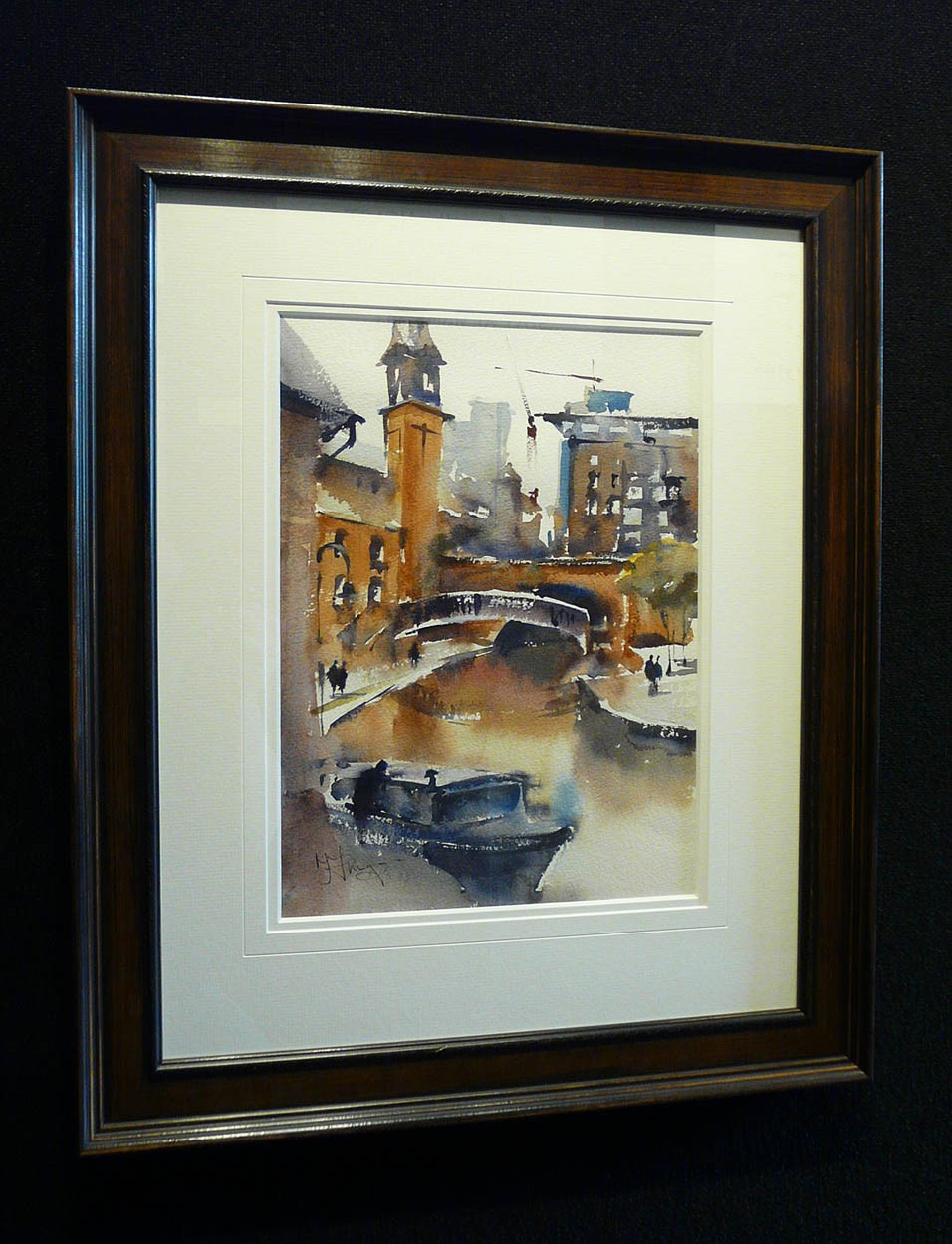 Castlefield by Trevor Lingard, Water | Local | Northern