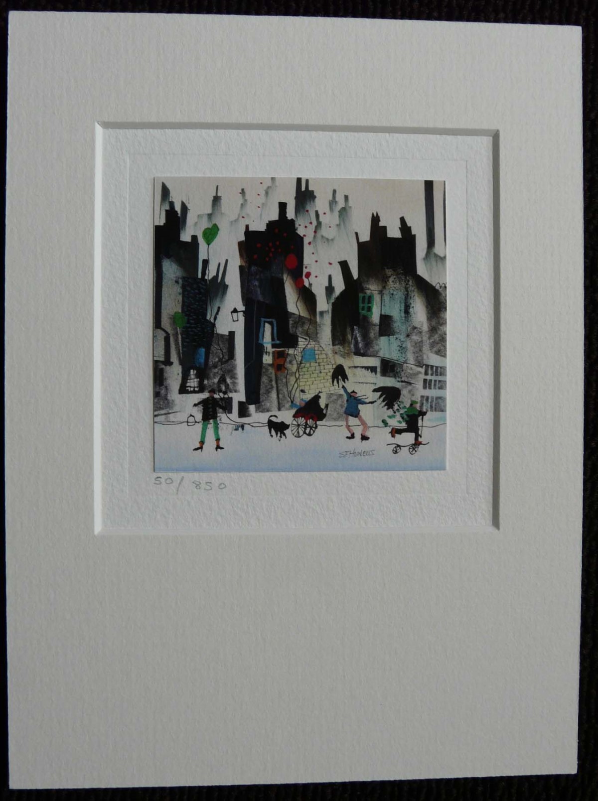 Limited Edition Card (AC66) by Sue Howells, Cards