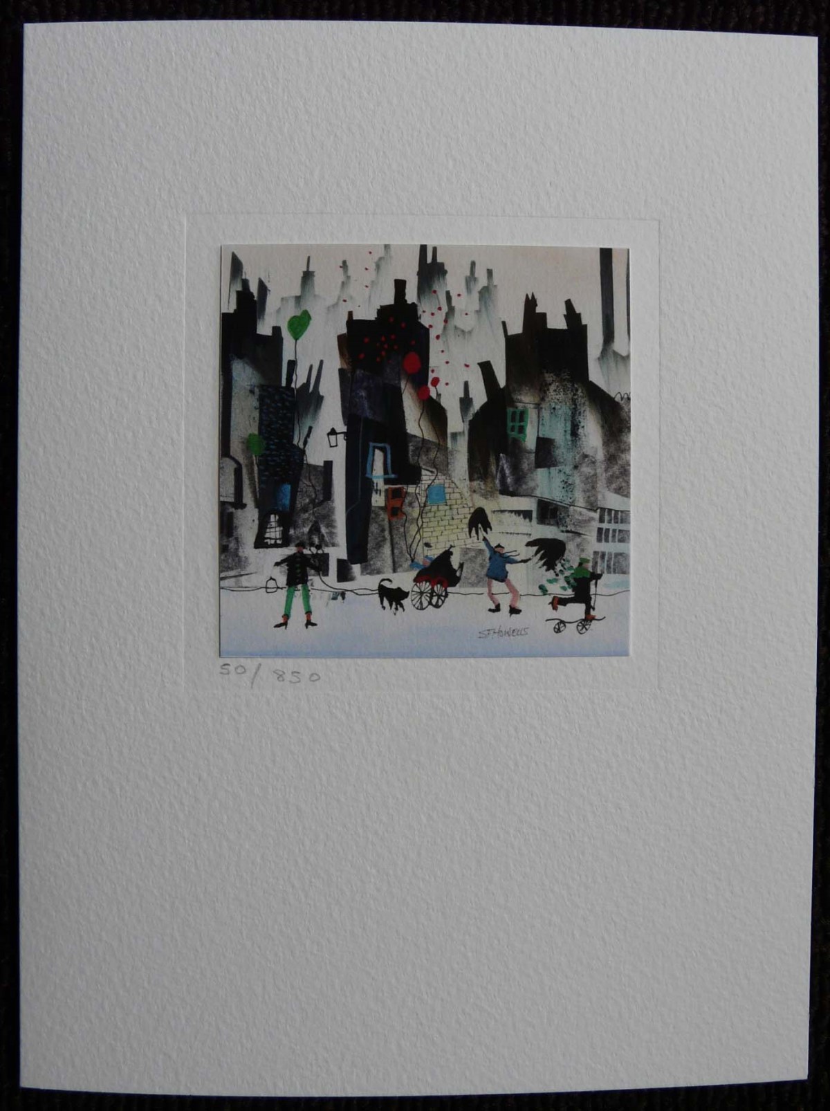 Limited Edition Card (AC66) by Sue Howells, Cards