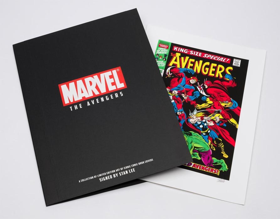 Avengers Portfolio by Marvel Comics - Stan Lee, Nostalgic | Comic | Marvel