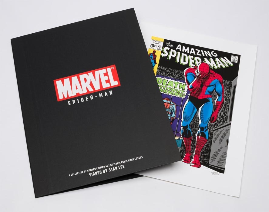 Spiderman Portfolio by Marvel Comics - Stan Lee, Marvel | Comic | Nostalgic | Rare