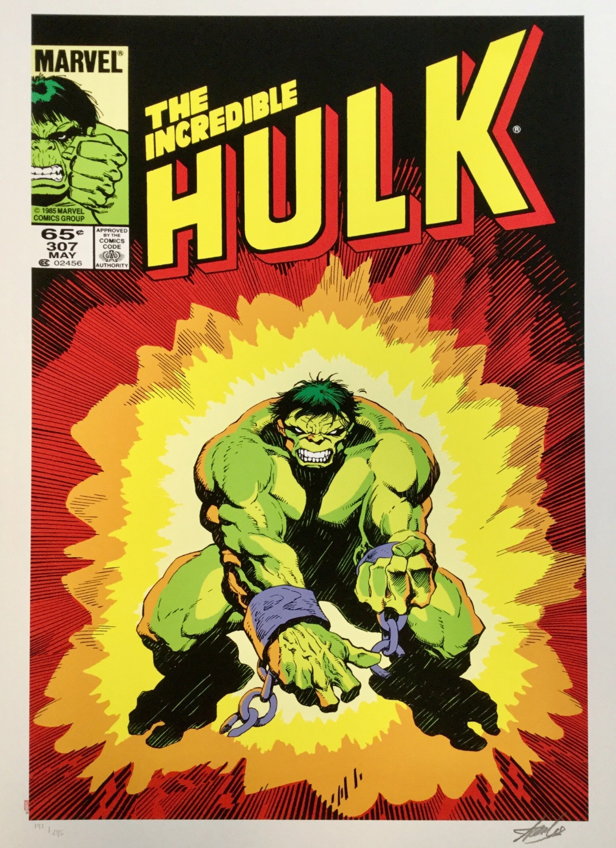 The Incredible Hulk by Marvel Comics - Stan Lee