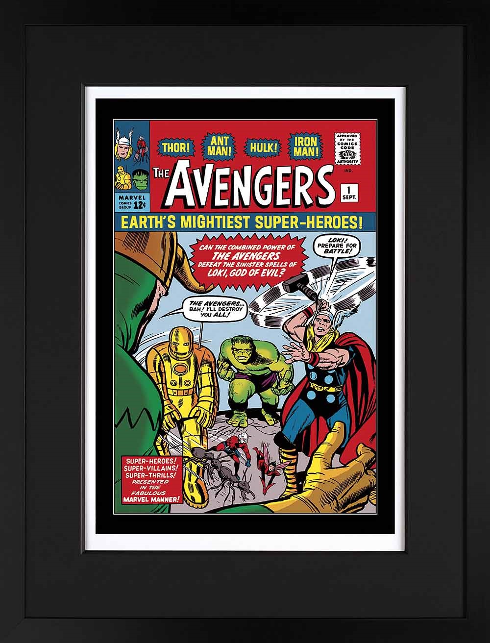Avengers Portfolio by Marvel Comics - Stan Lee Avengers Portfolio by Marvel Comics - Stan Lee, Nostalgic | Comic | Marvel