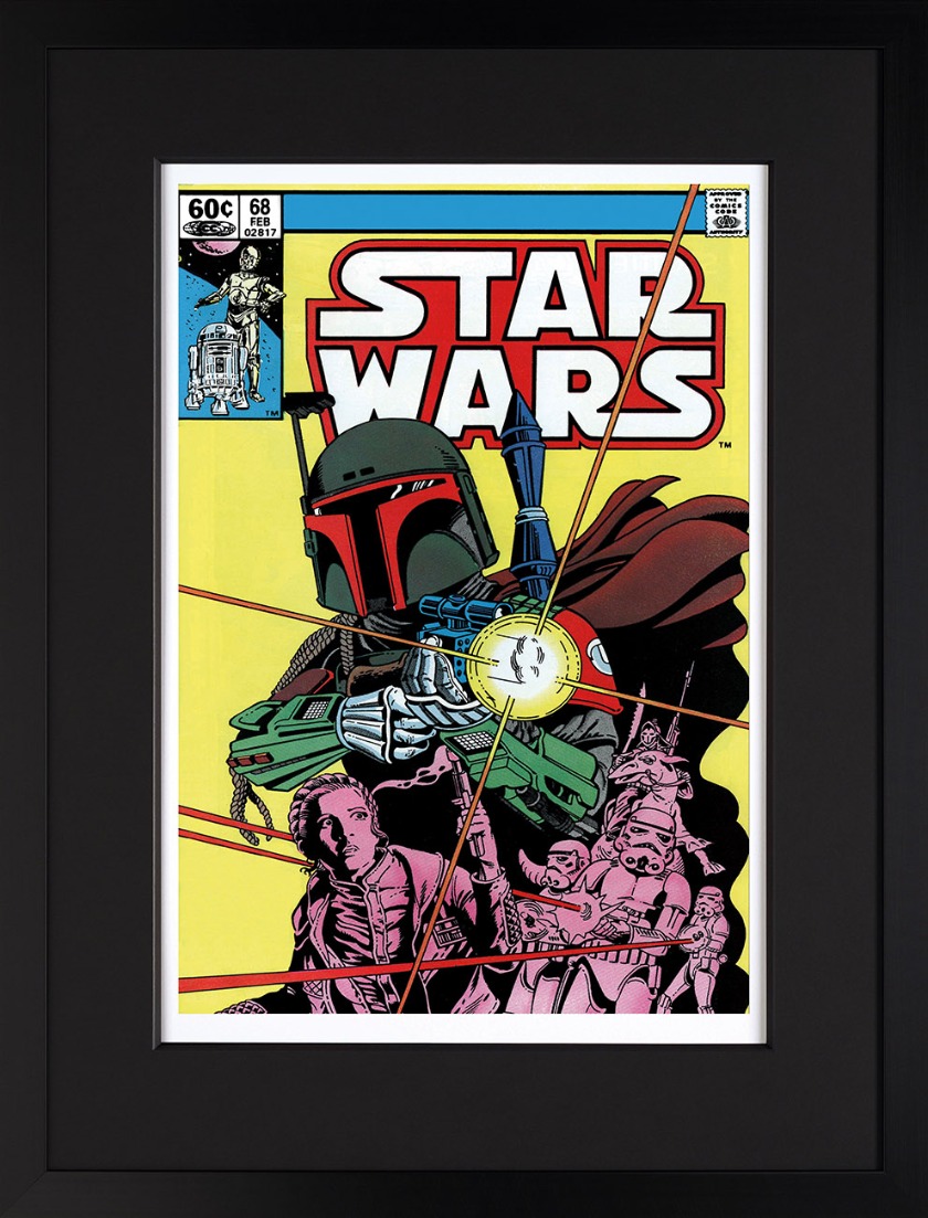 The Search Begins - Star Wars #68 by Marvel Comics - Stan Lee, Nostalgic | Comic | Marvel | Film