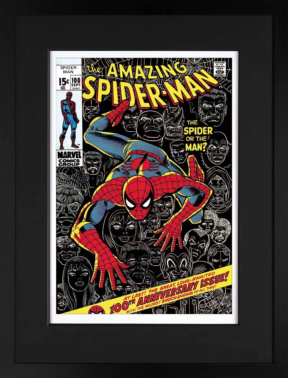 Spiderman Portfolio by Marvel Comics - Stan Lee Spiderman Portfolio by Marvel Comics - Stan Lee, Marvel | Comic | Nostalgic | Rare
