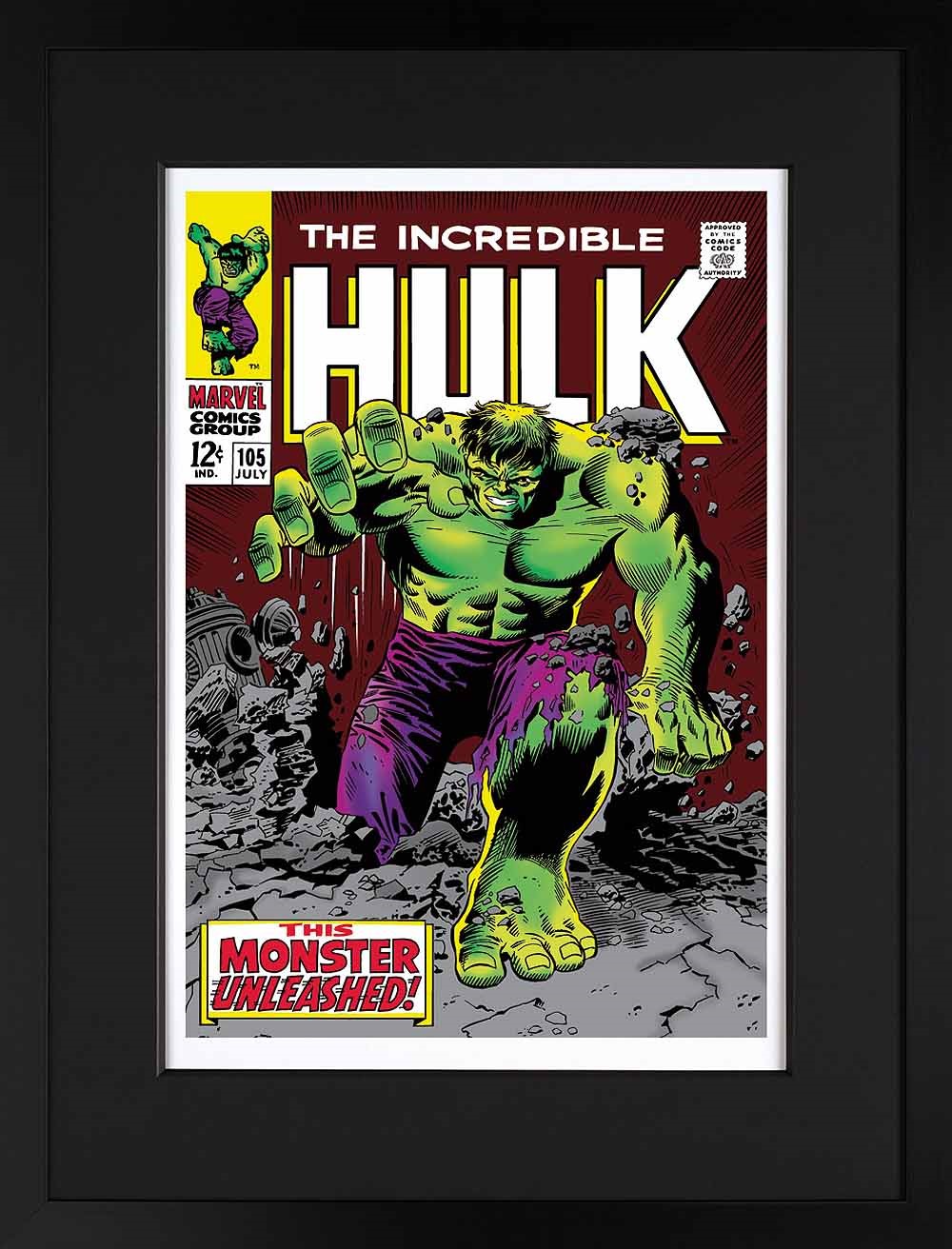 Hulk Portfolio by Marvel Comics - Stan Lee, Nostalgic | Marvel | Comic